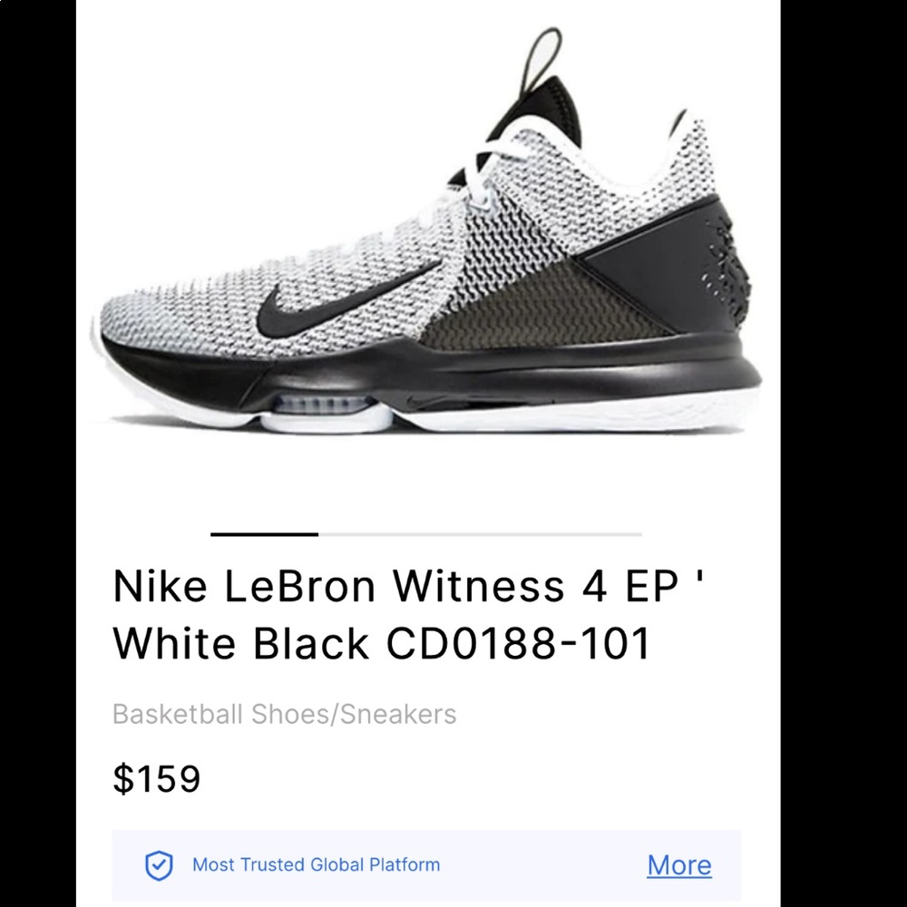 Men’s Nike LeBron Witness 4 EP
